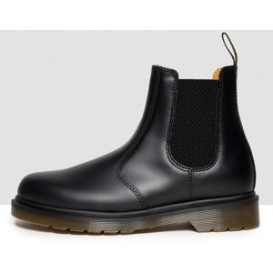 Dr Martens 2976 Smooth Unisex Chelsea Boot  - Black - UK4 EU37 US6 - female