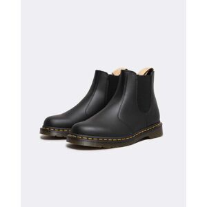 Dr Martens 2976 Vegan Felix Unisex Chelsea Boot  - Black Felix Rub Off - UK5 EU38 US7 - female