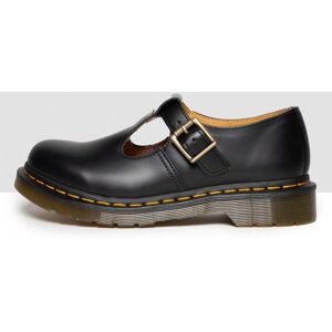 Dr Martens Polley Smooth Womens Mary Jane Shoes  - Black Smooth - UK6 EU39 US8 - female