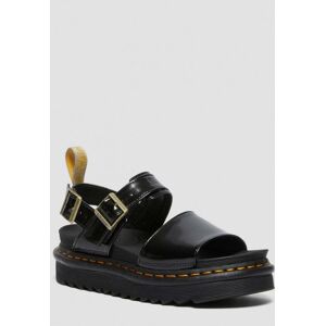 Dr Martens Voss Womens Vegan Strap Sandals  - Black Oxford - UK5 EU38 US7 - female