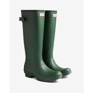 Hunter Original Tall Back Adjustable Womens Wellies  - Hunter Green - UK6 EU39 US8 - female