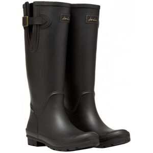 Joules Houghton Womens Tall Plain Welly 223366  - Black - UK6 EU39 US8 - female