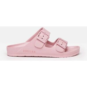 Joules Sunseeker Womens EVA Sliders 224257  - Pink - UK5 EU38 US7 - female