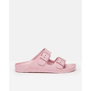 Joules Sunseeker Womens EVA Sliders 224257  - Pink - UK7 EU41 US9 - female