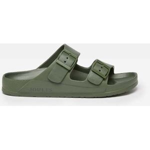 Joules Sunseeker Womens EVA Sliders 224257  - Khaki Green - UK7 EU41 US9 - female