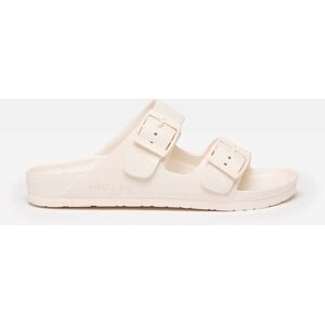 Joules Sunseeker Womens EVA Sliders 224257  - White - UK5 EU38 US7 - female