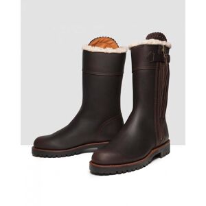 Penelope Chilvers Mid-Calf Lined Womens Tassel Boots  - 227 Conker - UK7 EU40 US9 - female