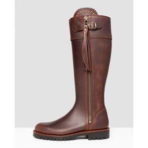 Penelope Chilvers Womens Standard Leather Tassel Boots  - 227 Conker - UK7 EU40 US9 - female