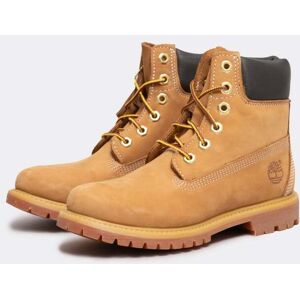 Timberland 6 Inch Premium Womens Waterproof Boots  - Wheat - UK6 EU39 US8 Wide - female