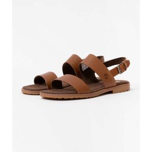 Timberland Chicago Riverside Full Grain Womens Sandals  - Saddle - UK5 EU38 US7 - female