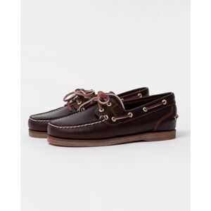 Timberland Womens Classic 2 Eye Boat Shoe  - Brown - UK8 EU41.5 US10 - female