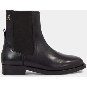 Tommy Hilfiger Elevated Essential Thermo Womens Boots  - Black - UK6.5 EU40 US9 - female