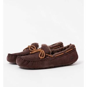 UGG Dakota Womens Moccasin Slippers  - Chocolate - UK8 EU41 US10 - female