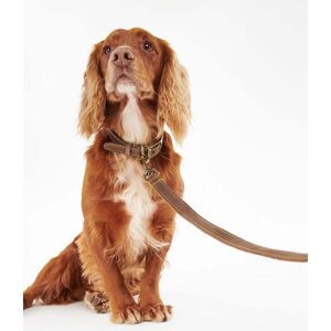 Barbour Leather Dog Lead DAC0004  - Brown - One Size - unisex