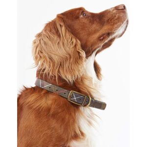 Barbour Tartan Dog Collar DAC0008  - Classic Tartan - M - unisex