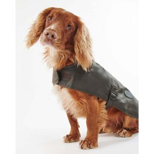 Barbour Wax Dog Coat DCO0003  - Olive - L - unisex