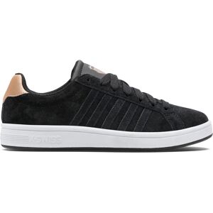 KSWISS-UK 97012-023-M   Court Tiebreak Sde   Black/rose Gold/white - Womens 3