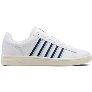 KSWISS-UK 06154-937-M   Court Winston   White/outer Space/sky Blue/antique White - Mens 9