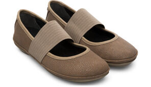 Camper Right 21595-141 Ballerinas women  - Grey Camper Right 21595-141 Ballerinas women  - Grey