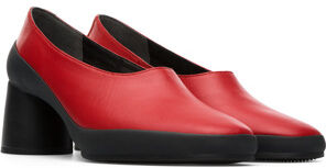 Camper Upright K200876-003 Heels women  - Red Camper Upright K200876-003 Heels women  - Red