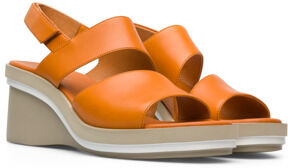 Camper Kyra K200965-003 Sandals women  - Orange Camper Kyra K200965-003 Sandals women  - Orange