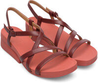 Camper Minikaah K201235-005 Sandals women  - Burgundy