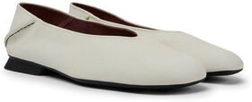 Camper Myra K201253-003 Flat shoes women  - White