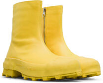 Camper Traktori K400467-005 Ankle boots women  - Yellow