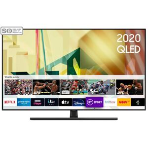 SAMSUNG QE55Q70T 55 Inch QLED 4K Ultra HD HDR Smart Television (Ex Display)