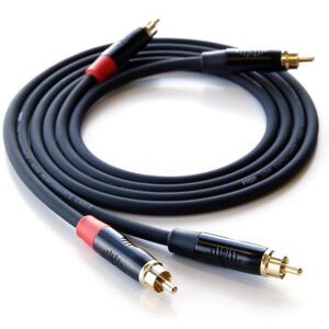 Rega Couple 3 Interconnect Phono Pair Cable 1.0M