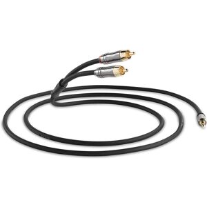 QED Performance Audio Jack To Phono Graphite Lead 1.5M