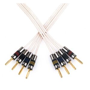 QED Original MK2 Biwire Speaker Cable Per Metre