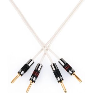 QED Silver Micro Speaker Cable 10.0M Pack