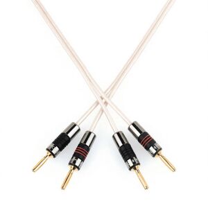 QED Original White Speaker Cable Per Metre