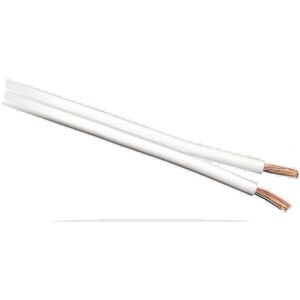 QED Classic 79 Strand Speaker Cable White 10.0M Pack