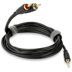 QED Connect 3.5mm Jack to Phono Cable 1.5M