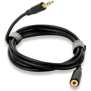 QED Connect 3.5mm Headphone Extension Cable 1.5M