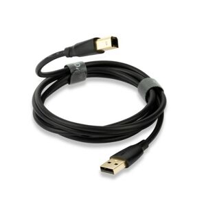 QED Connect USB A to B Cable 1.5M
