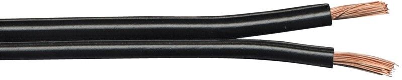 QED Classic 79 Strand Speaker Cable Black Per Metre