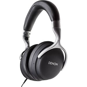 Denon AH-GC25NC Noise Cancelling Headphones Black