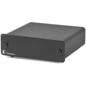 Pro-Ject Phono Box MM/MC Pre Amplifier Black