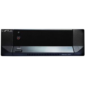 Cyrus Audio Cyrus Stereo 200 Stereo Power Amplifier Brushed Black