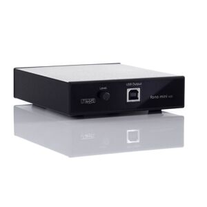 Rega Fono Mini A2D MK2 Phono Pre Amplifier Black