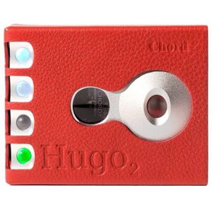 Chord Electronics Hugo 2 Slim Leather Case Red