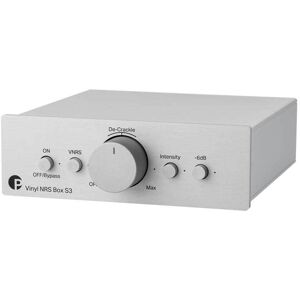 Pro-Ject NRS Box S3 Vinyl Noise Reduction System Silver