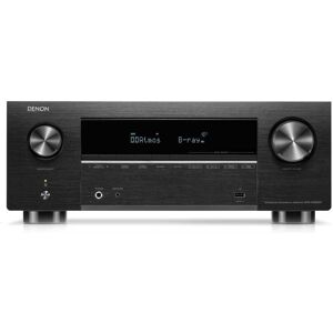 Denon AVC-X3800H 8K AV Amplifier Black