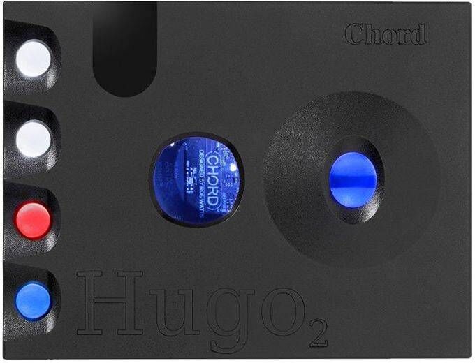 Chord Electronics Hugo 2 Portable DAC and Headphone Amplifier Black