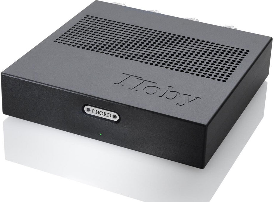 Chord Electronics TToby Stereo Power Amplifier Black