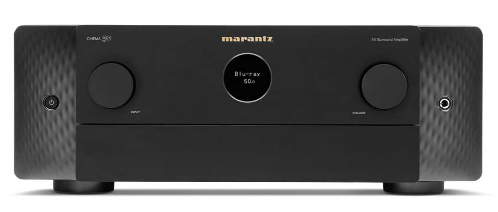 Marantz CINEMA 50 9.4ch AV Receiver Black