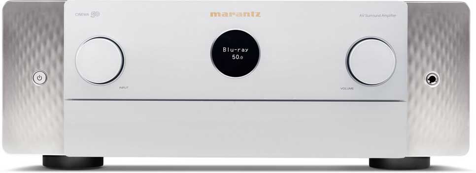 Marantz CINEMA 50 9.4ch AV Receiver Silver Gold